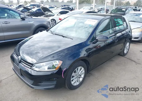 2017 Volkswagen Golf Tsi S 4-Door/Tsi Se 4-Door/Tsi Sel 4-Door/Tsi Wolfsburg Edition 4-Door z USA, uszkodzony, nr VIN 3VW217AU2HM014231